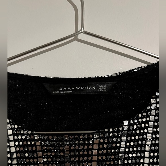 Zara Mirror Dress bodycon - Picture 3 of 4